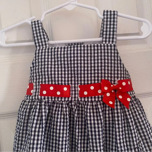 New Emily Rose Ladybug Dress - Picture 5 of 8